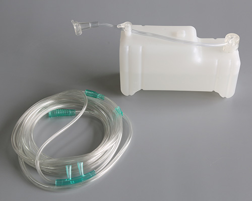 鼻氧管帶濕化裝置（方型）